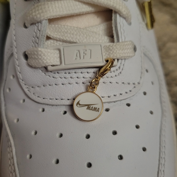 Women's Nike Air Force 1 '07 LX Mini Mama Casual Shoes Size 8 - Picture 4 of 13